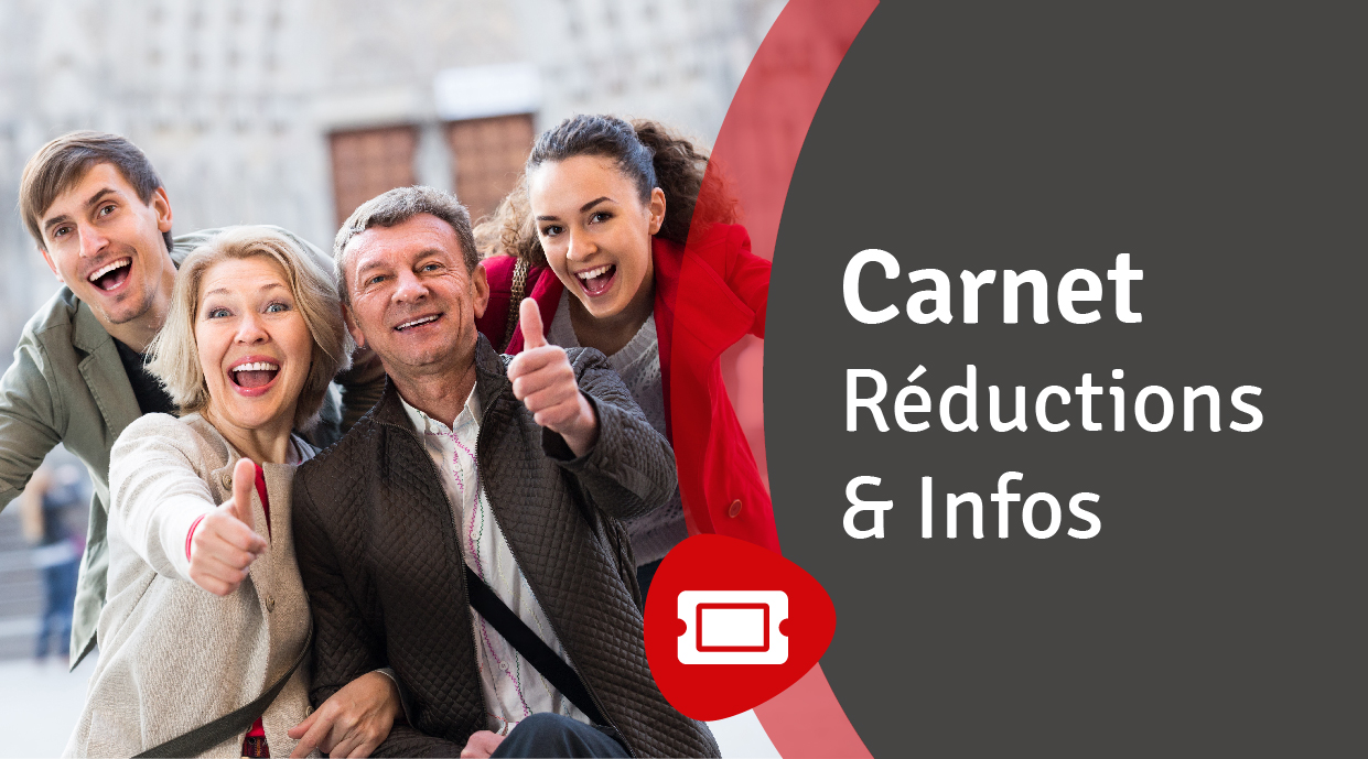 Carnet Réductions & Infos