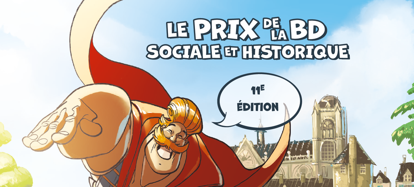 You are currently viewing Lancement du Prix de la BD 2022