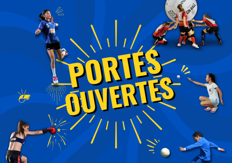 Lire la suite à propos de l’article Journée portes ouvertes du Club sportif