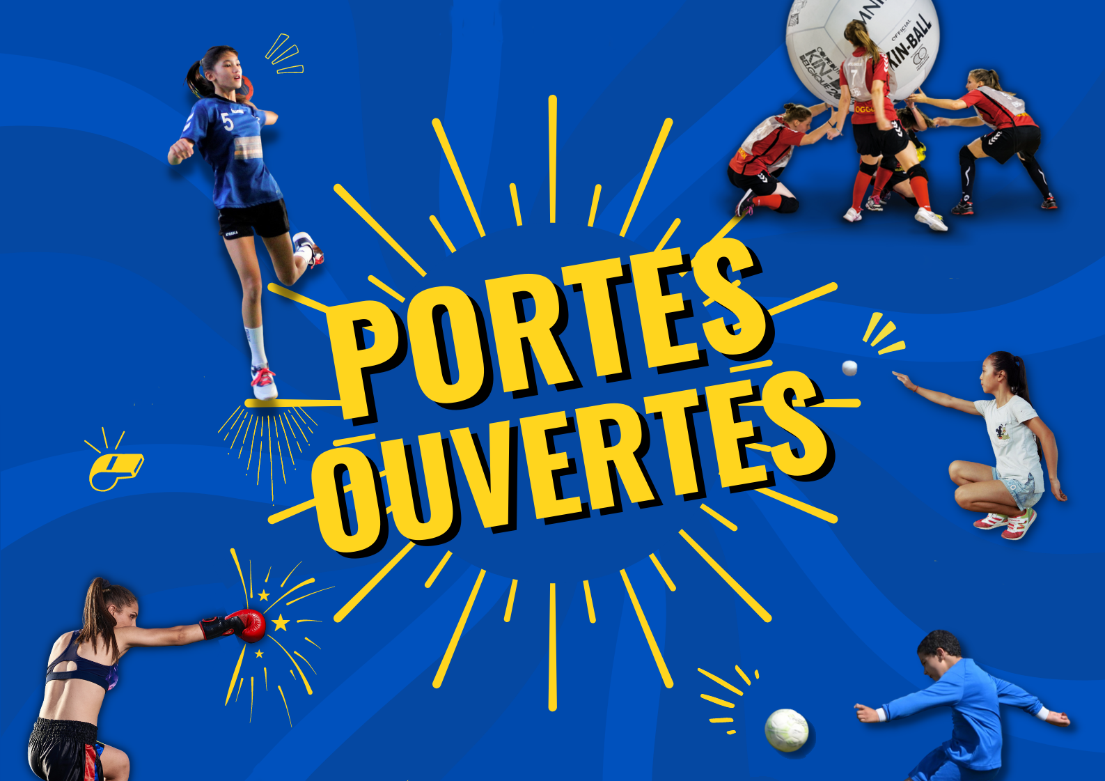 You are currently viewing Journée portes ouvertes du Club sportif