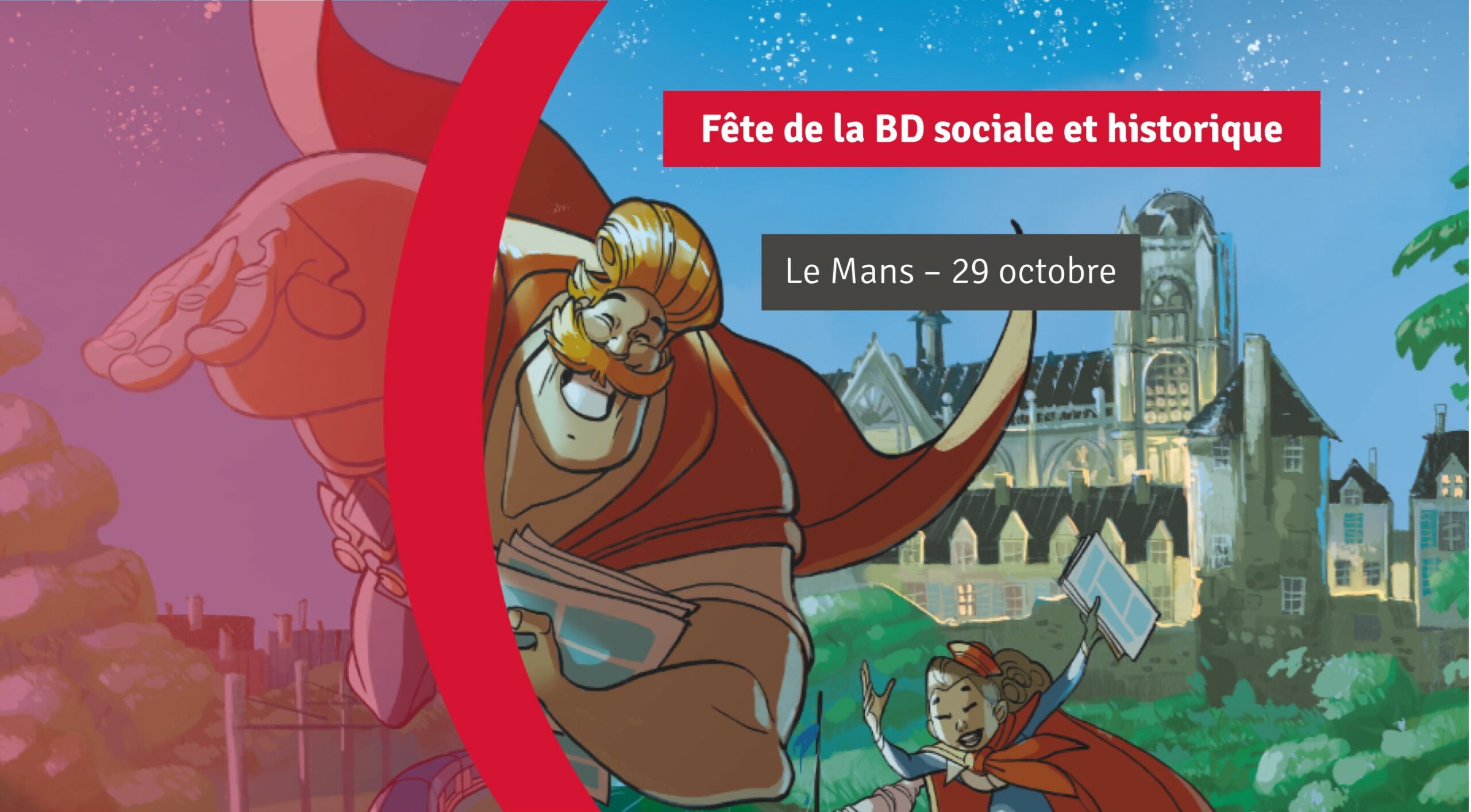 You are currently viewing Rendez-vous fin octobre pour la Fête de la BD