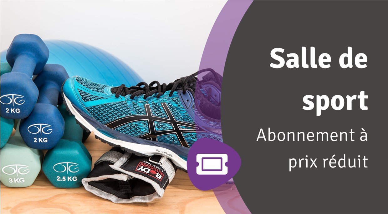 Partenariat avec la salle de sport Elancia