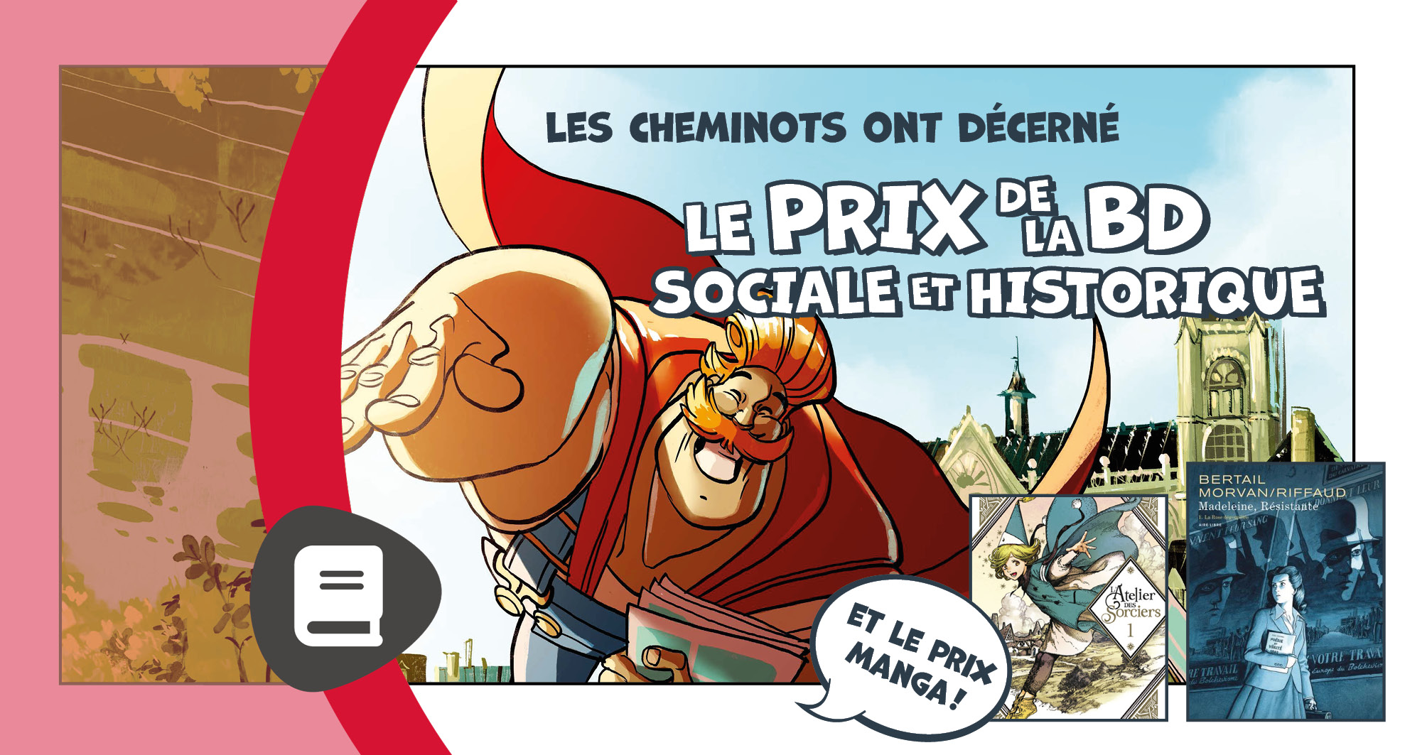 Lire la suite à propos de l’article Retour sur la Fête de la BD sociale et historique 2022