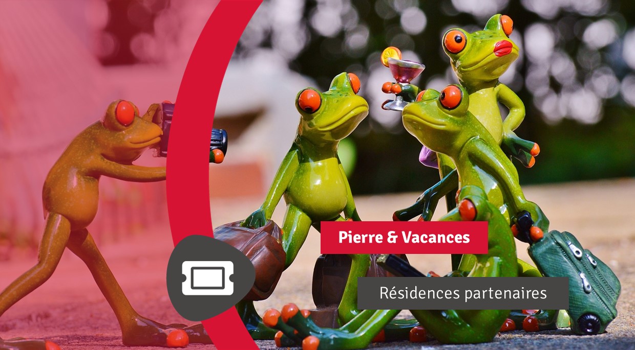 Résidences de vacances – groupe Pierre et Vacances/Center Parcs