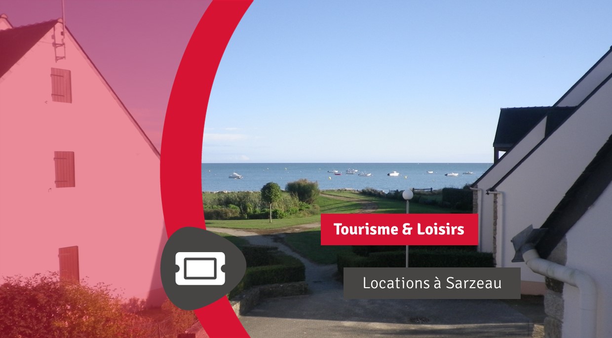 Locations semaine/week-end à Sarzeau – Tourisme et Loisirs