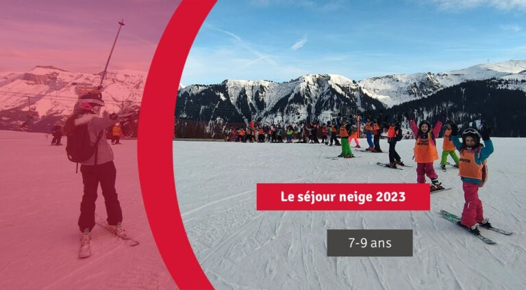 Lire la suite à propos de l’article Le séjour neige 2023