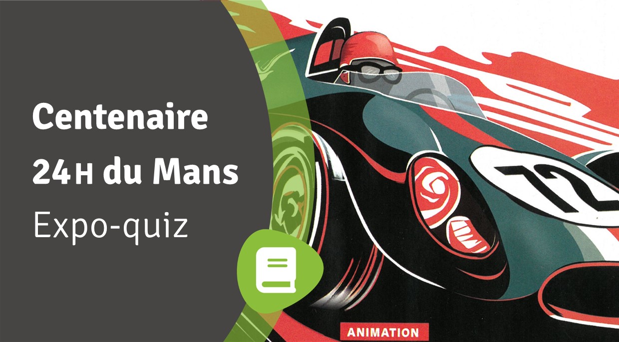 You are currently viewing Animation pour le centenaire des 24 H du Mans