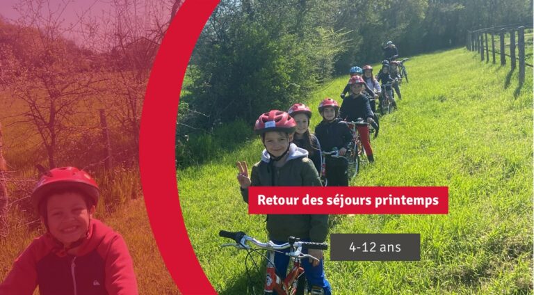 Lire la suite à propos de l’article Retour sur les séjours de printemps