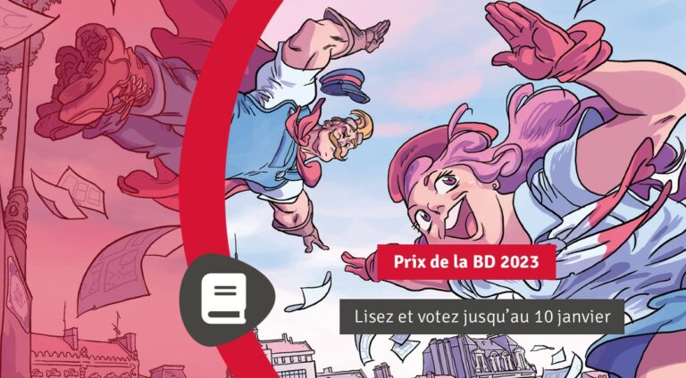 Lire la suite à propos de l’article Lancement du Prix de la BD 2023