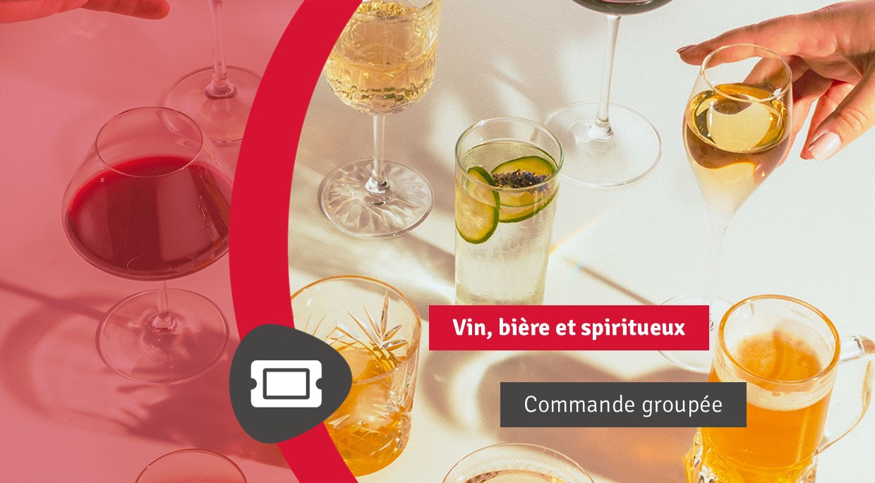 Domaines & Villages – Commande groupée vin, bière et spiritueux