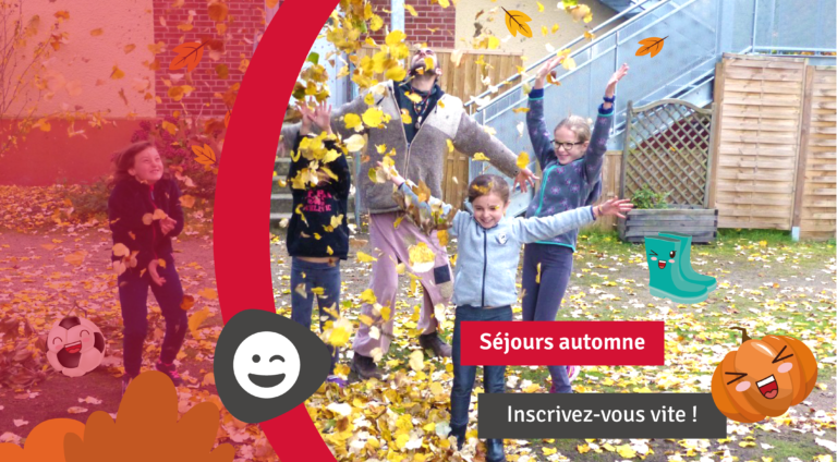 Lire la suite à propos de l’article Séjours automne 2023 – 4-12 ans