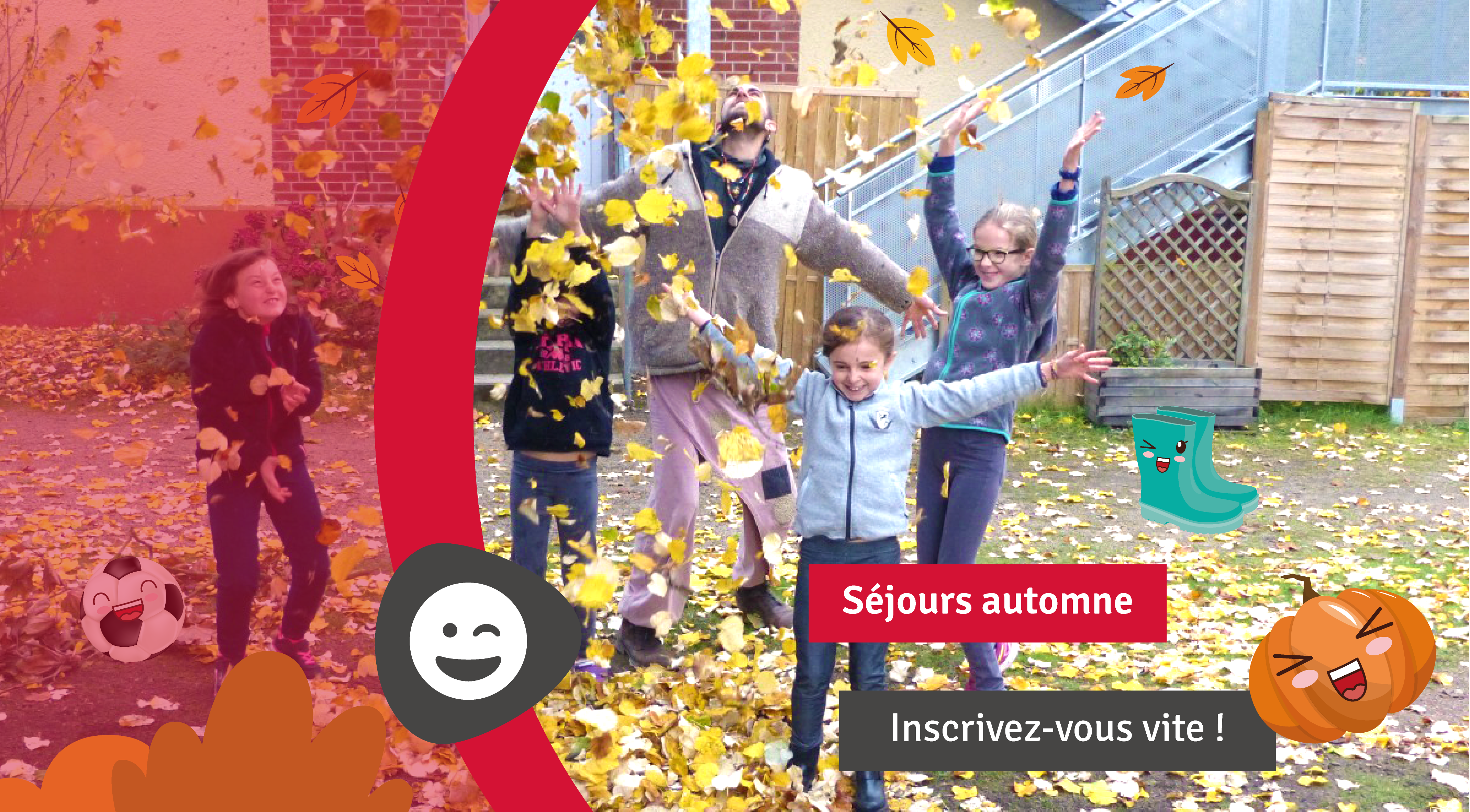 You are currently viewing Séjours automne 2023 – 4-12 ans