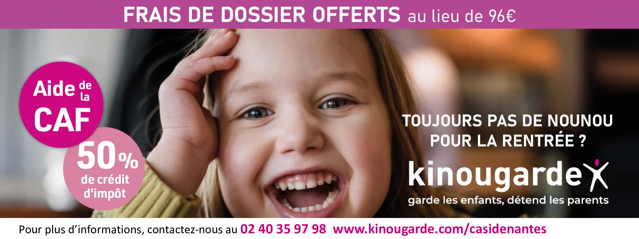 Kinougarde – garde d’enfants