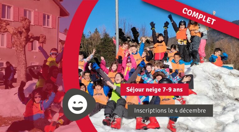 Lire la suite à propos de l’article Séjour neige 7-9 ans – février 2024