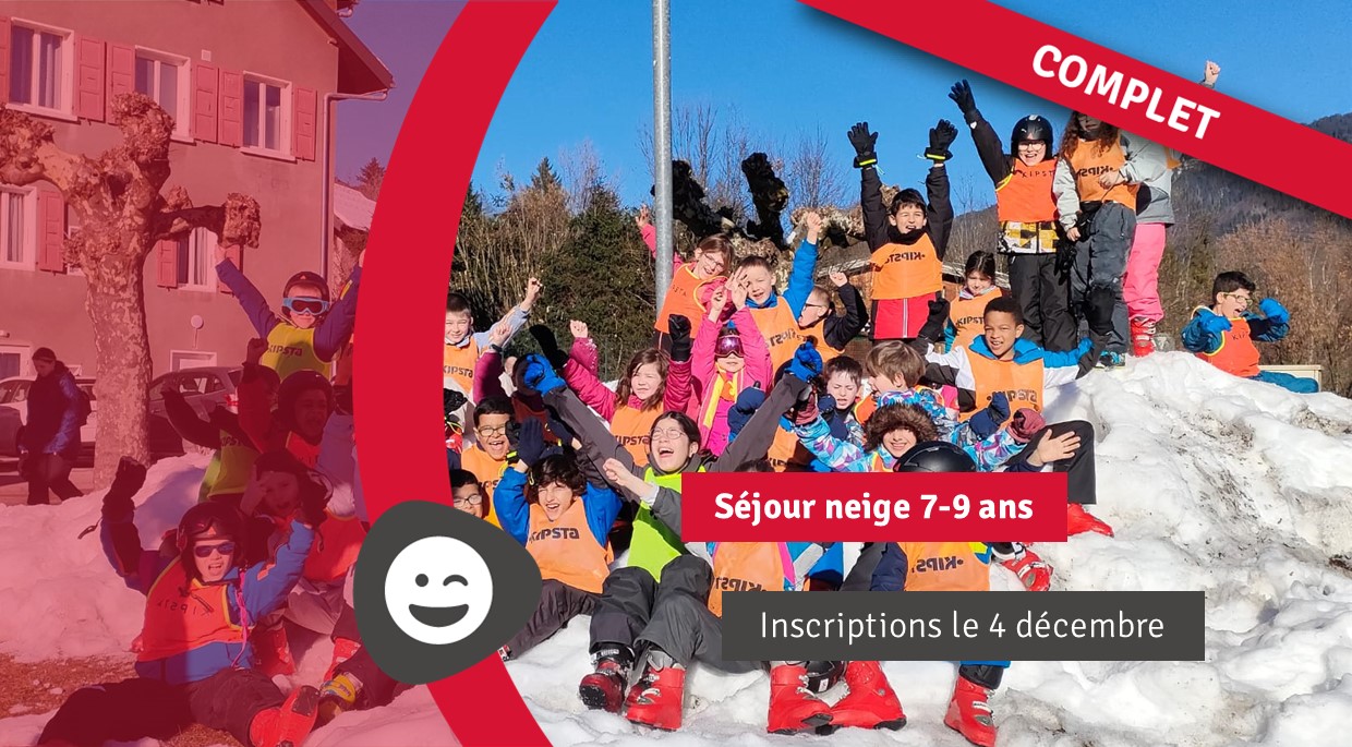 Lire la suite à propos de l’article Séjour neige 7-9 ans – février 2024