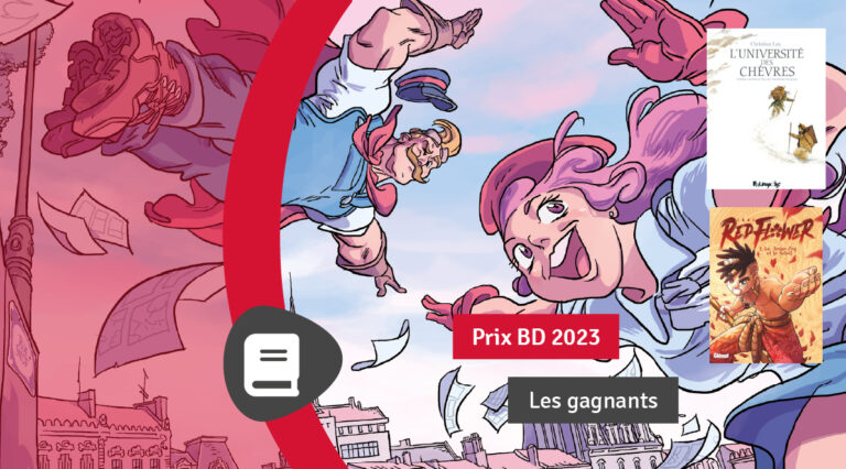 Lire la suite à propos de l’article Les gagnants du Prix de la BD sociale et historique 2023