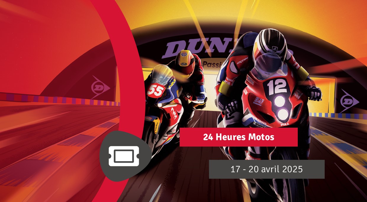Billetterie – 24 Heures Motos