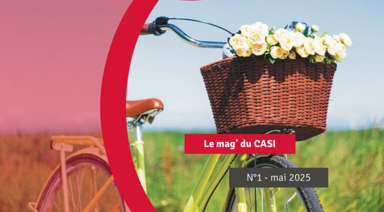 Lire la suite à propos de l’article Le mag’ du CASI de Nantes – n°1 mai 2025