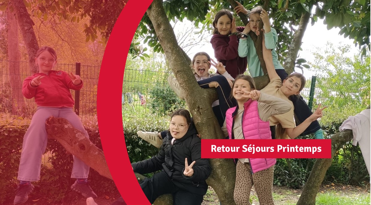 You are currently viewing Retour sur les séjours de printemps 2025
