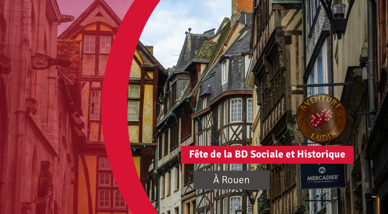You are currently viewing Fête de la BD Sociale et Historique – 27 et 28 septembre