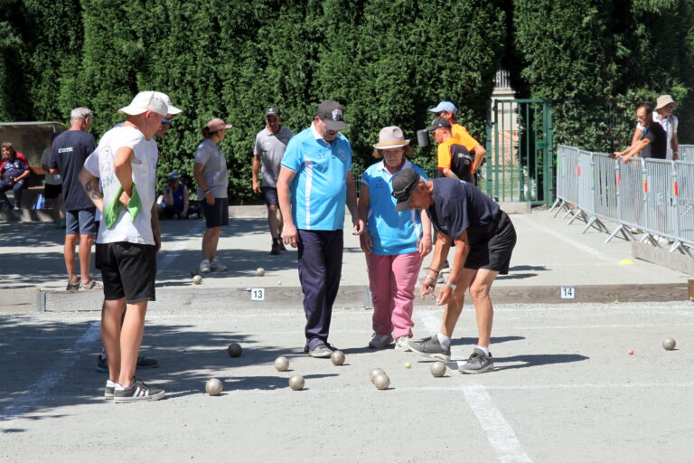 Lire la suite à propos de l’article Championnat sport boules 2025