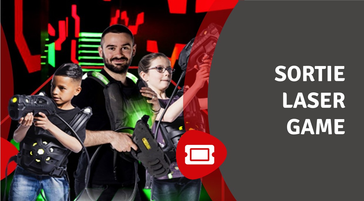 Billetterie – Laser Game Evolution