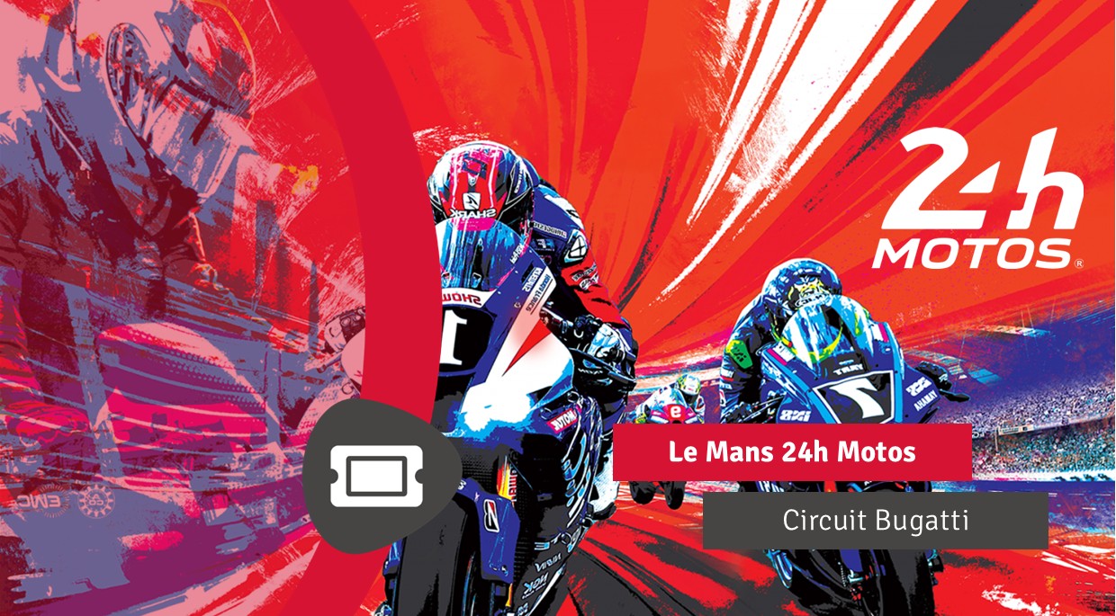 Le Mans 24h Motos