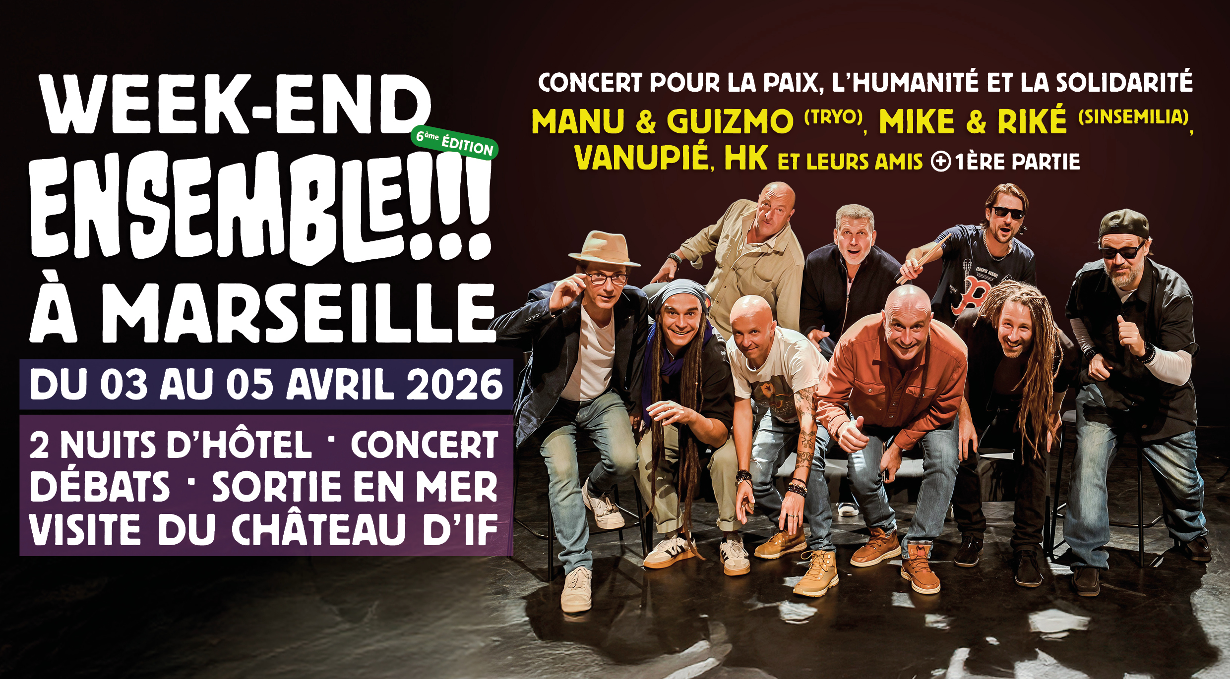 Lire la suite à propos de l’article Week-end à Marseille