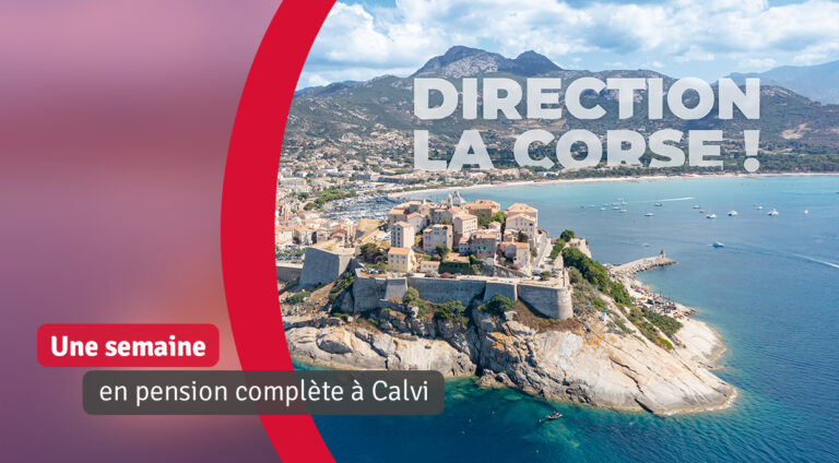 Lire la suite à propos de l’article Séjour à Calvi